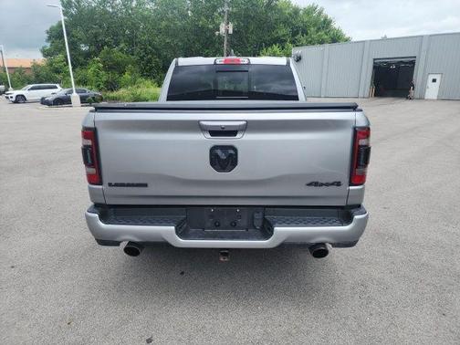 Billet Silver Metallic Clearcoat 2021 RAM 1500 Laramie