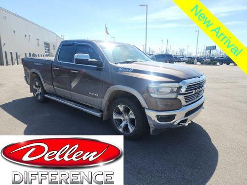 Walnut Brown Metallic Clearcoat 2020 RAM 1500 Laramie