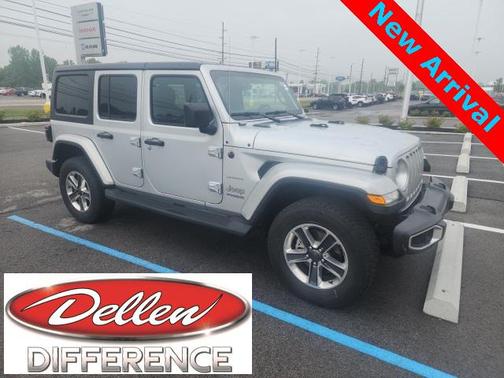 2022 Jeep Wrangler Unlimited Sahara