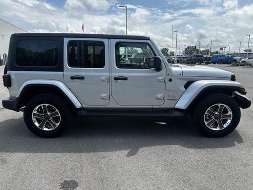 2022 Jeep Wrangler Unlimited Sahara