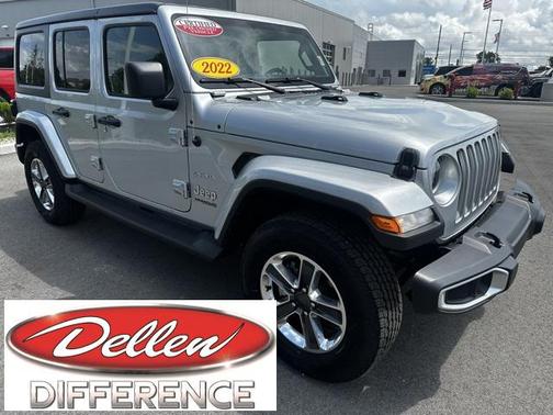 2022 Jeep Wrangler Unlimited Sahara