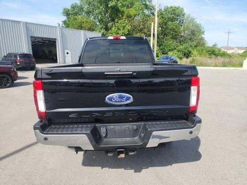 Shadow Black 2017 Ford F-250 Lariat