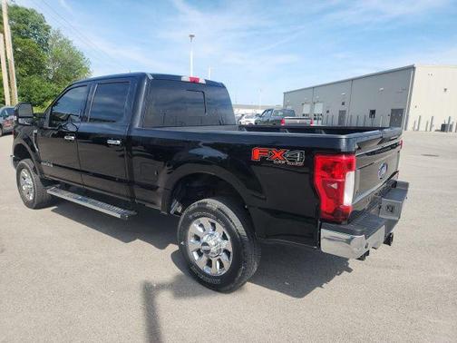 Shadow Black 2017 Ford F-250 Lariat