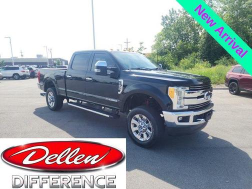 Shadow Black 2017 Ford F-250 Lariat