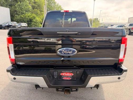 Shadow Black 2017 Ford F-250 Lariat