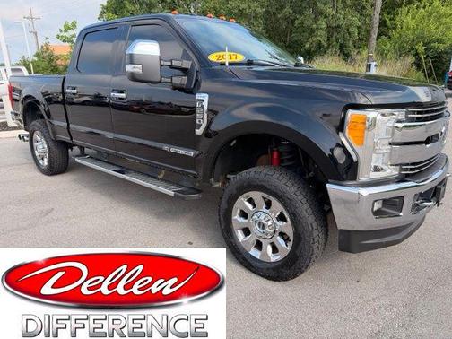 Shadow Black 2017 Ford F-250 Lariat