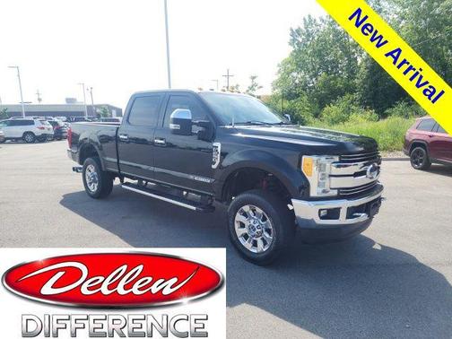 Shadow Black 2017 Ford F-250 Lariat