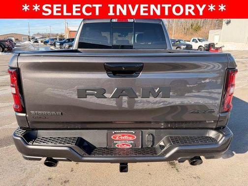 2026 RAM 1500 Big Horn/Lone Star