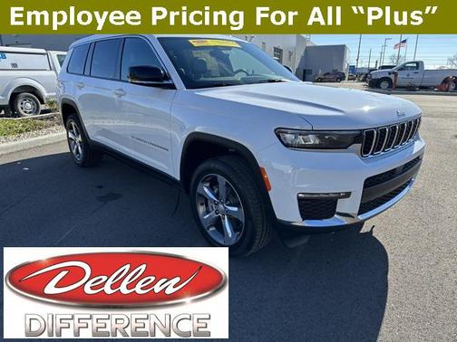 2025 Jeep Grand Cherokee L Limited