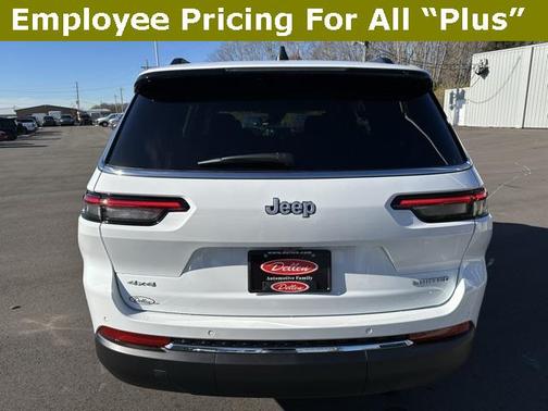2025 Jeep Grand Cherokee L Limited