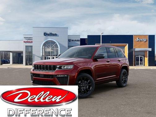Velvet Red Pearlcoat 2026 Jeep Grand Cherokee Limited