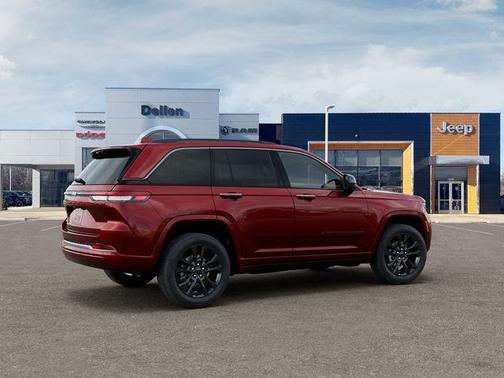Velvet Red Pearlcoat 2026 Jeep Grand Cherokee Limited