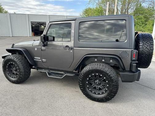 2017 Jeep Wrangler Sport