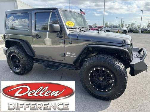 2017 Jeep Wrangler Sport
