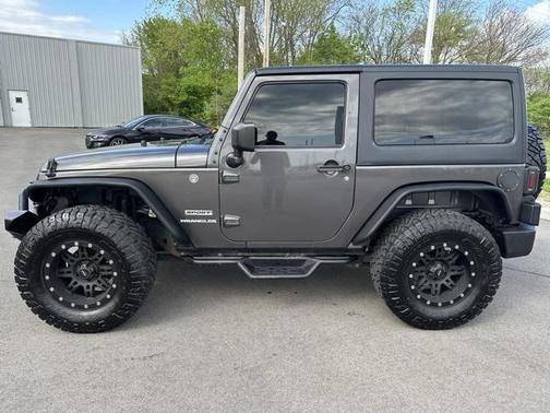 2017 Jeep Wrangler Sport
