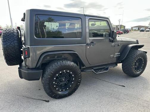 2017 Jeep Wrangler Sport