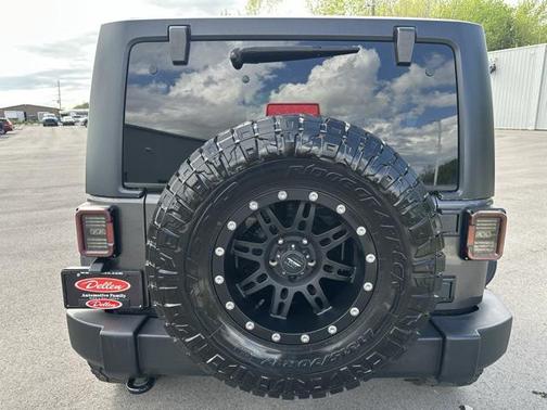 2017 Jeep Wrangler Sport