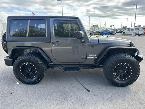 2017 Jeep Wrangler Sport