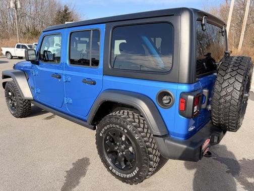2023 Jeep Wrangler Willys
