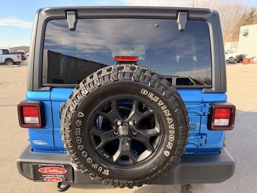 2023 Jeep Wrangler Willys