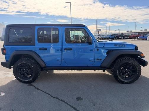 2023 Jeep Wrangler Willys