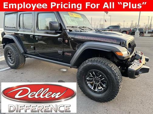 2025 Jeep Wrangler Rubicon