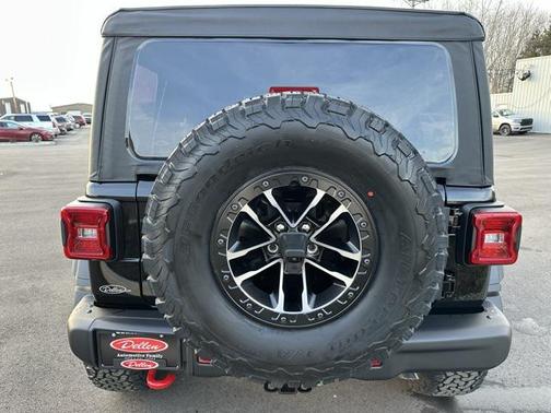 2025 Jeep Wrangler Rubicon