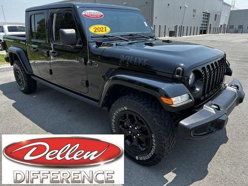 2021 Jeep Gladiator Willys