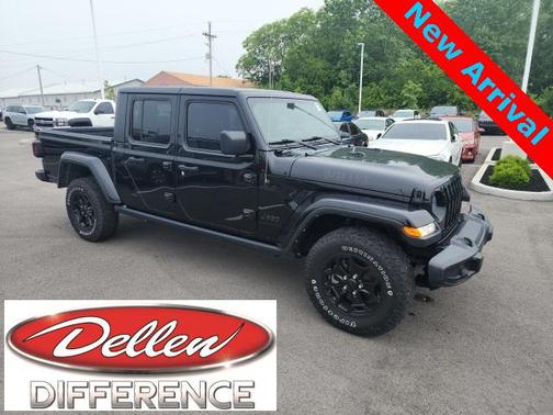 2021 Jeep Gladiator Willys