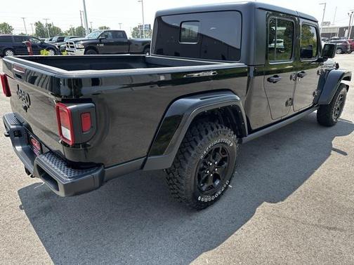 2021 Jeep Gladiator Willys