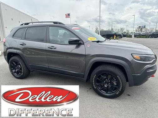 2022 Jeep Cherokee Trailhawk
