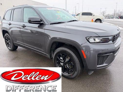 2026 Jeep Grand Cherokee Altitude