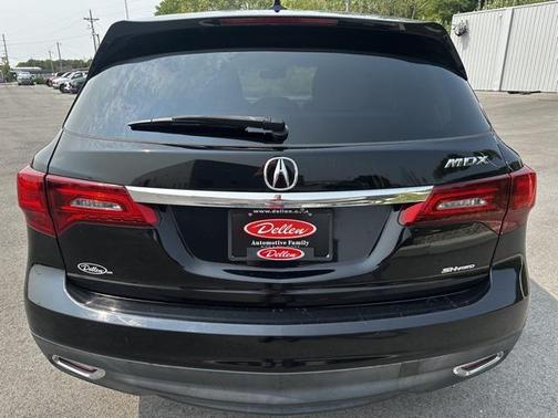 2014 Acura MDX 3.5L w/Technology & Entertainment Pkgs
