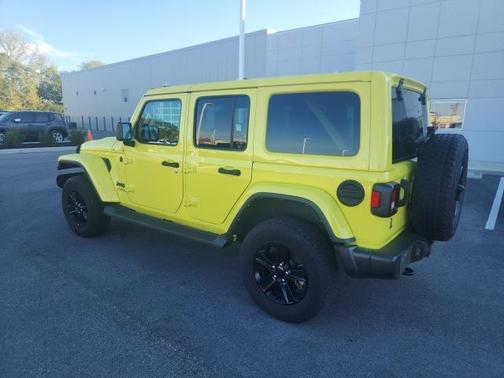 2022 Jeep Wrangler Unlimited Sahara