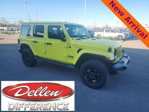 2022 Jeep Wrangler Unlimited Sahara
