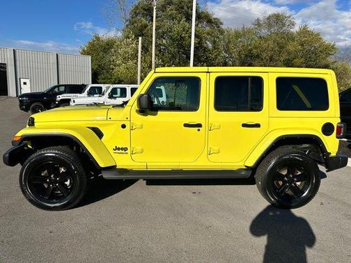 2022 Jeep Wrangler Unlimited Sahara