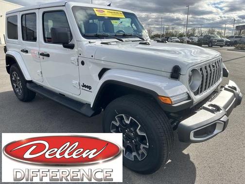 2026 Jeep Wrangler Sahara