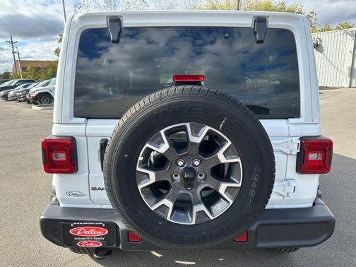 bright white clearcoat 2026 Jeep Wrangler Sahara