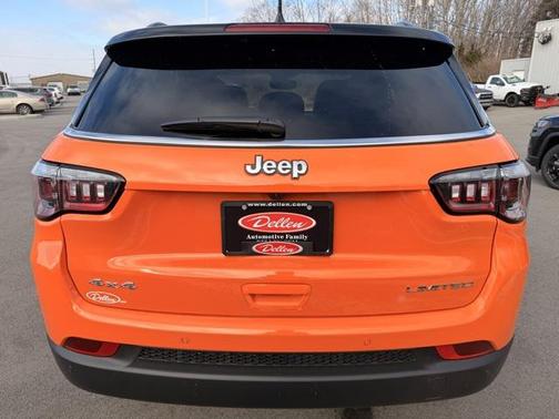 2026 Jeep Compass Limited