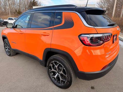 2026 Jeep Compass Limited