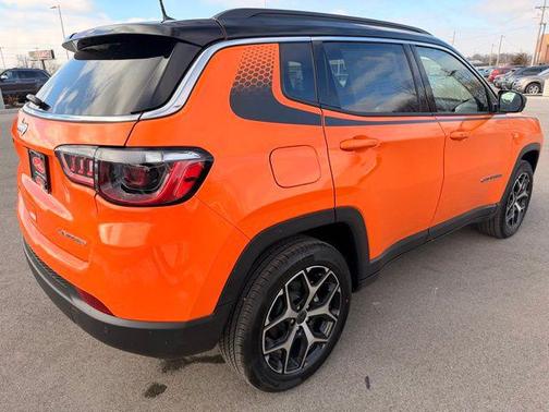 2026 Jeep Compass Limited