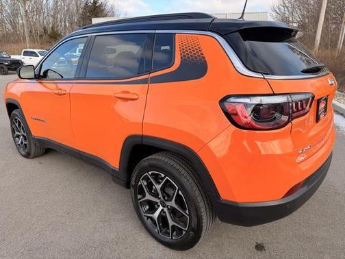 2026 Jeep Compass Limited