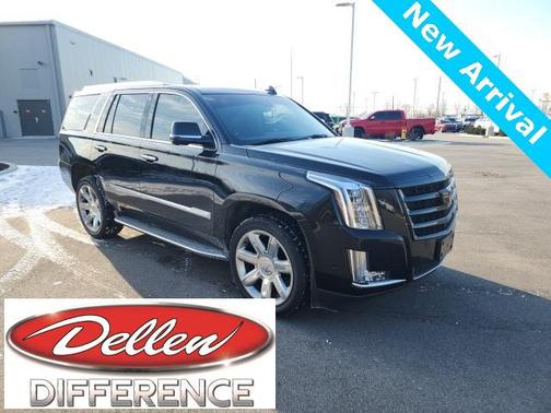 2018 Cadillac Escalade Luxury