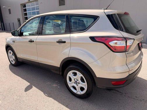 White Gold Metallic 2018 Ford Escape S