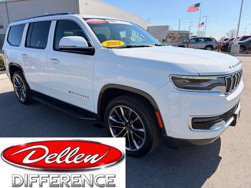 2022 Jeep Wagoneer Series II