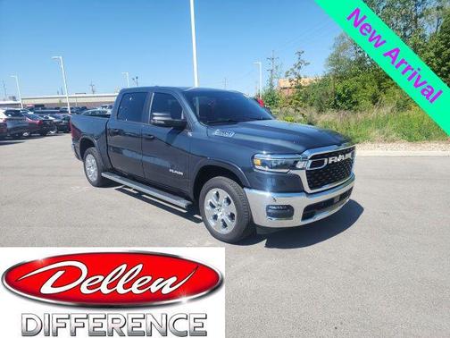 Forged Blue Metallic 2025 RAM 1500 Big Horn/Lone Star