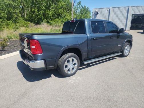 Forged Blue Metallic 2025 RAM 1500 Big Horn/Lone Star