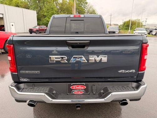 Forged Blue Metallic 2025 RAM 1500 Big Horn/Lone Star