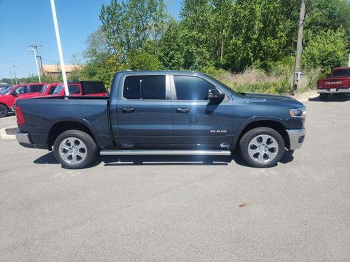 Forged Blue Metallic 2025 RAM 1500 Big Horn/Lone Star