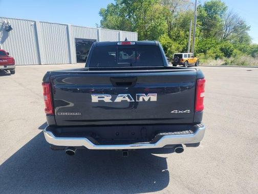 Forged Blue Metallic 2025 RAM 1500 Big Horn/Lone Star